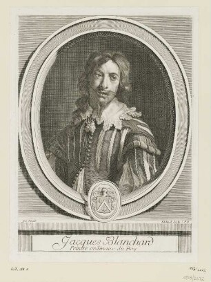 Jacques Blanchard Peintre ordinaire du Roy