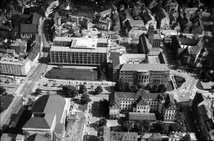 Freiburg: Universität, von Westen