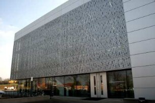 Dresden: Werner-Hartmann-Bau (TU Dresden)