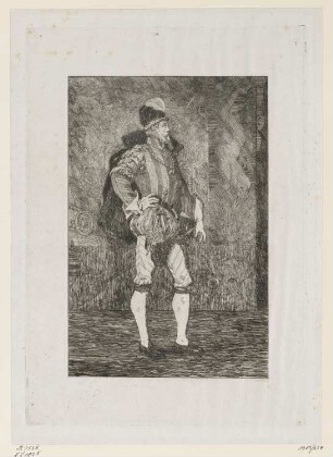 Seine Majestät de Lumey, aus: Charles De Coster, "Die Legende und die heldenhaften, fröhlichen und ruhmreichen Abenteuer von Ulenspiegel und Lamme Goedzak", erstmals veröffentlicht in 1867