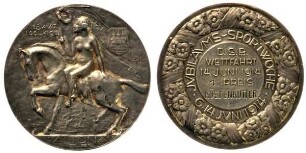 Sieger-Medaille der Jubiläums-Sportwoche