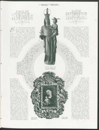 De la vieja España - Los monumentos de Játiva
