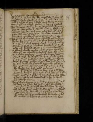 Robertus Anglicus: Tractatus de quadrante. Excerptum.