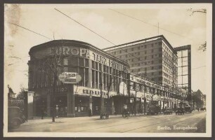 Ansichtskarte „Europahaus“, Stresemannstraße 92-102