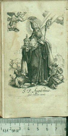 [Magno Patri S. Avgvstino Aναθημα. I.]