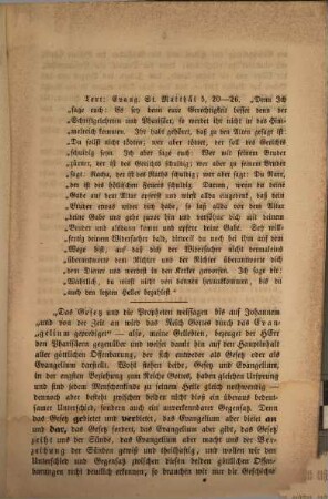 Wie steht der Herr Christus zum Gesetze? : Predigt D. D. VI p. Trinit. den 19. Juli 1857 in der evangelischen Stadtpfarrkirche zu München gehalten