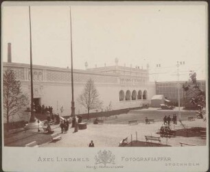 Gebäude der Kunstausstellung.