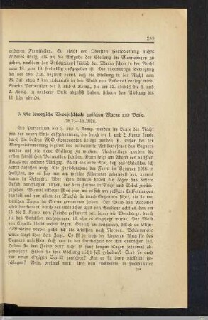 9. Die bewegliche Abwehrschlacht zwischen Marne und Vesle