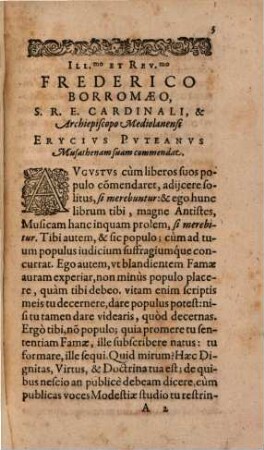 Eryci Puteani Musathena, Sive Notarum Heptas, Ad Harmonicae Lectionis Novum & Facilem usum : Eiusdem Iter Nonianum. Dialogus, Qui Epitomen Musathenae comprehendit. Eiusdem De Distinctionibus Syntagma cum Epistola Iusti Lipsii de eadem materia