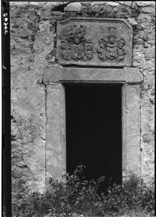 Zell am Harmersbach Gröbernhof Gebäude Fenstergitter