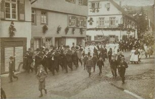 [Calmbacher Sängerfest 1910]