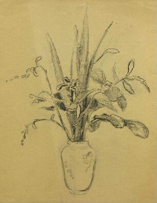 Blumen in Vase