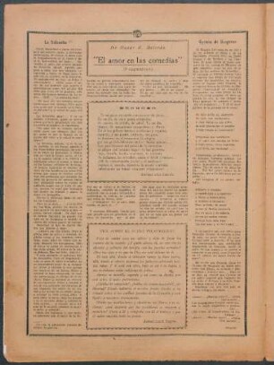 Ven, sobre el suelo polvoriento