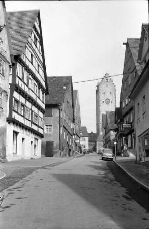 Pfullendorf: Straße zum oberen Tor