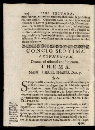 Concio Septima.