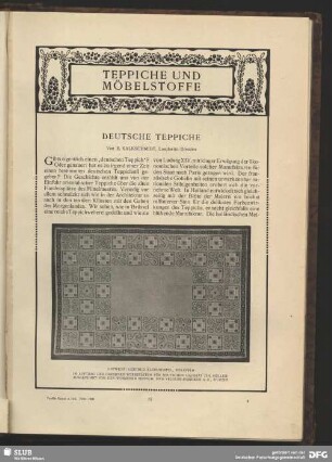 Teppich