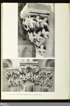 Naumburg · Dom, Konsole vom Westlettner