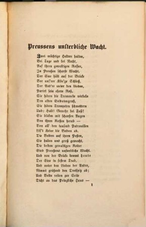 Der Prinz und die Prinzessin von Preußen : Biographische Blätter zum 11ten Juni 1854 dem Fest der silbernen Hochzeit Ihrer Königl. Hoheiten