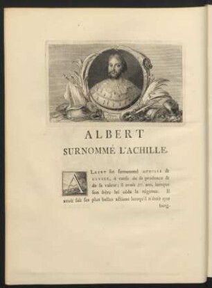 Albert Surnommé L'Achille.