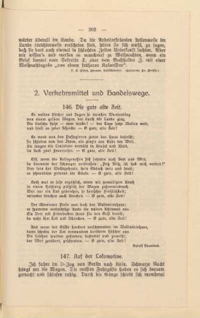 2. Verkehrsmittel und Handelswege