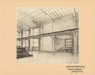 Kraftwerk Breza: Maschinenhaus