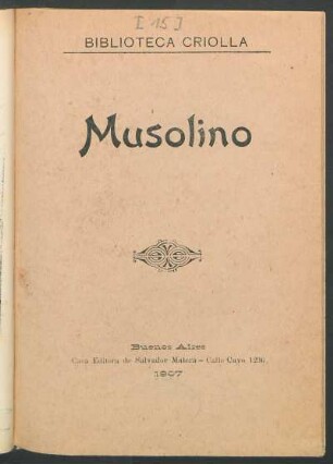 Musolino