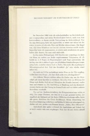 Regierungsarzt im Schutzgebiet Togo