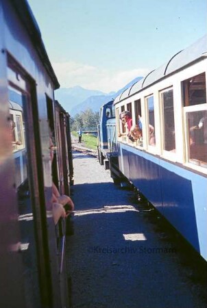 Österreich: Strecke Gagering - Kaltenbach-Stumm