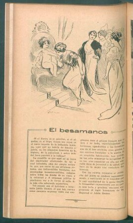 El besamanos - [Publicidad]