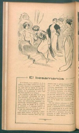 El besamanos - [Publicidad]