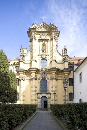 Stadtanlage, Katholische Kirche Sankt Joseph, Prager Kleinseite, Tschechische Republik