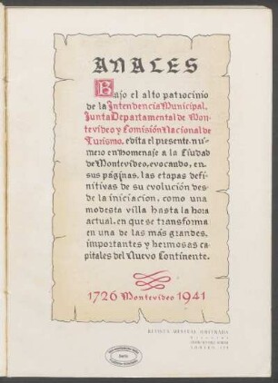 1941,129: 2.a época, año 23, n.o 129