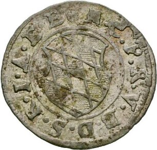 Halbbatzen Kurfürst Maximilians I. von Bayern