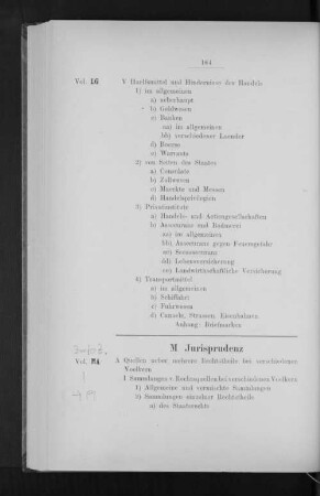 M Jurisprudenz