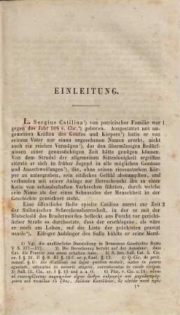 Reden gegen L. Sergius Catilina, für P. Cornelius Sulla und für den Dichter Archias