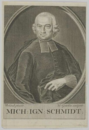Bildnis des Mich. Ign. Schmidt