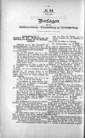No. 23. (275-283.), 26. Oktober 1898