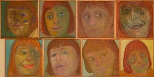 Angela Merkel in 8 Variationen