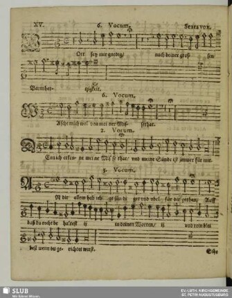 XV. Gott sei mir gnädig
