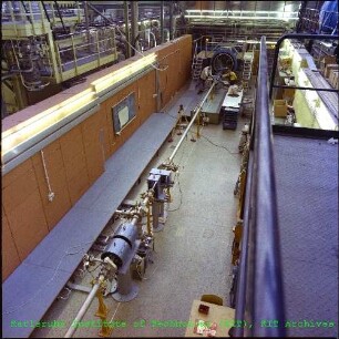 Erste Ausbaustufe des Supraleitenden Linearbeschleunigers (LINAC) am Institut für Experimentelle Kernphysik (IEKP)