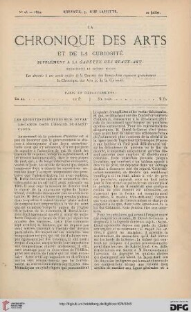 Nr. 25 (10 juillet)