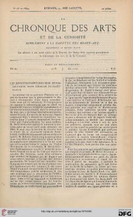 Nr. 25 (10 juillet)