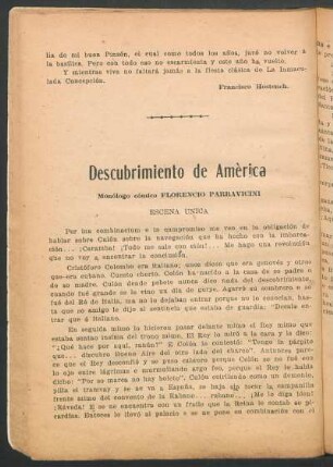 Descubrimiento de América