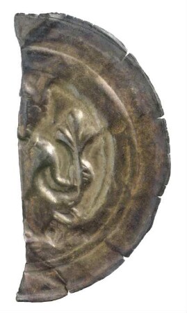 Münze, Pfennig, 1206-1215