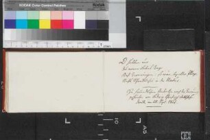 Einträge Bl. 51 - 75
