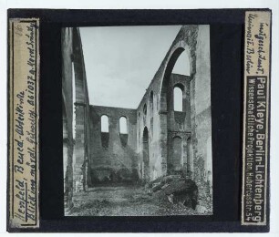 Bad Hersfeld, Stiftskirche (Ruine)