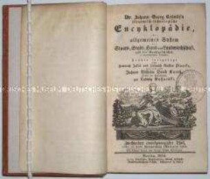 Ökonomisch-technologische Enzyklopädie von Krünitz - Bd. 221, VERWALTUNG (POLIZEI-)