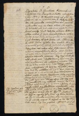 Kepler an Kanzler Hafenreffer: Bitte um Fürsprache bei der theologischen Fakultät und dem Konsistorium, Brief aus Linz vom 11.4.1619 [gedruckt in: Gesammelte Werke Johannes Kepler, Band 17 und Joannis Kepleri astronomi opera omnia].