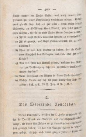 300-329 Das Bayerische Concordat