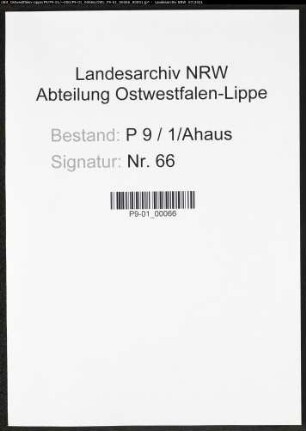 Heiratsregister Standesamt Ahaus